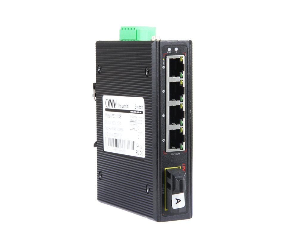 Промышленный коммутатор Ethernet с 5 портами 10/100 м