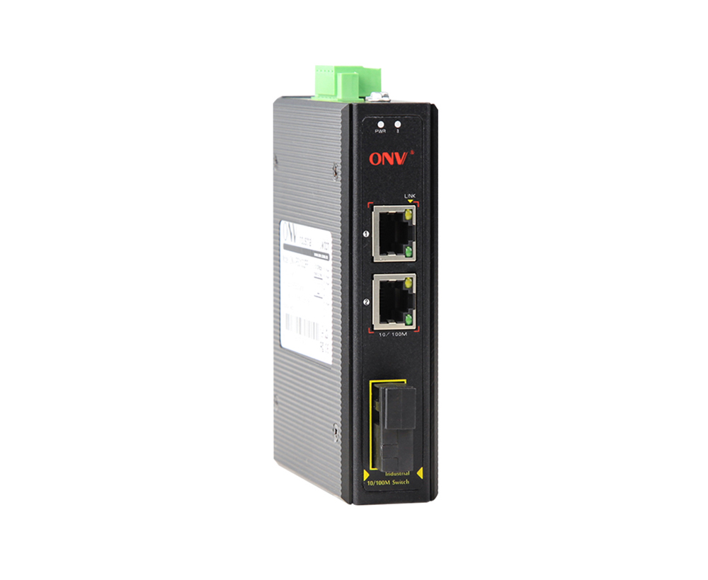 Промышленный коммутатор Ethernet с 3 портами 10/100 м