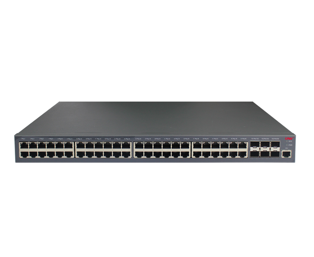 10G uplink 54-портовый коммутатор маршрутизации ядра