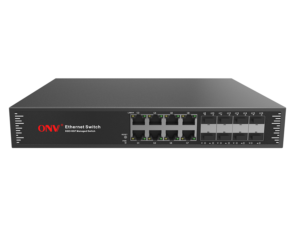 Гигабитный 16-портовый управляемый Ethernet-коммутатор L2