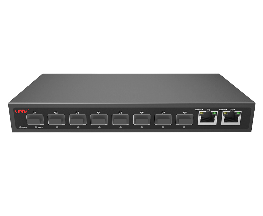 Гигабитный 10-портовый Ethernet-коммутатор