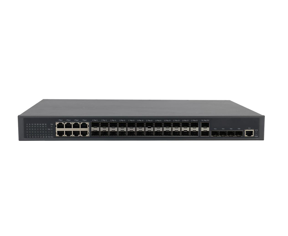 38-портовый коммутатор маршрутизации uplink 10G