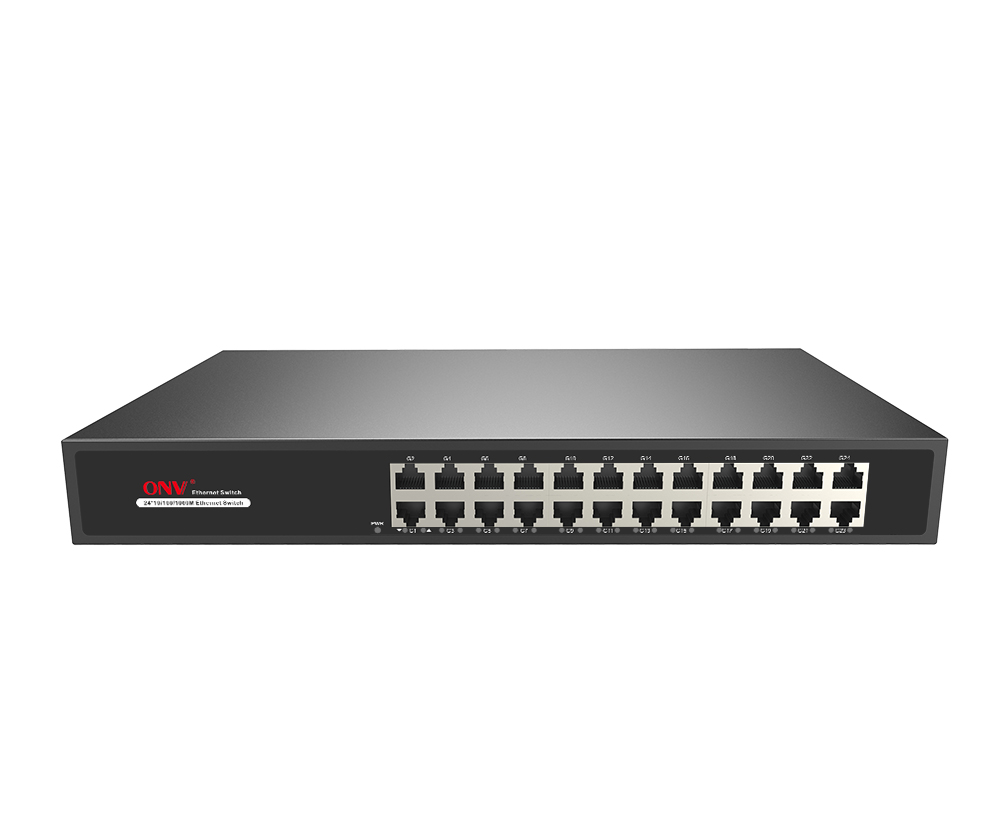 Гигабитный коммутатор Ethernet на 24 порта