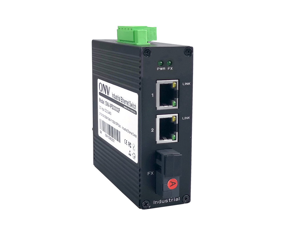 Промышленный коммутатор Ethernet с 3 портами 10/100 м