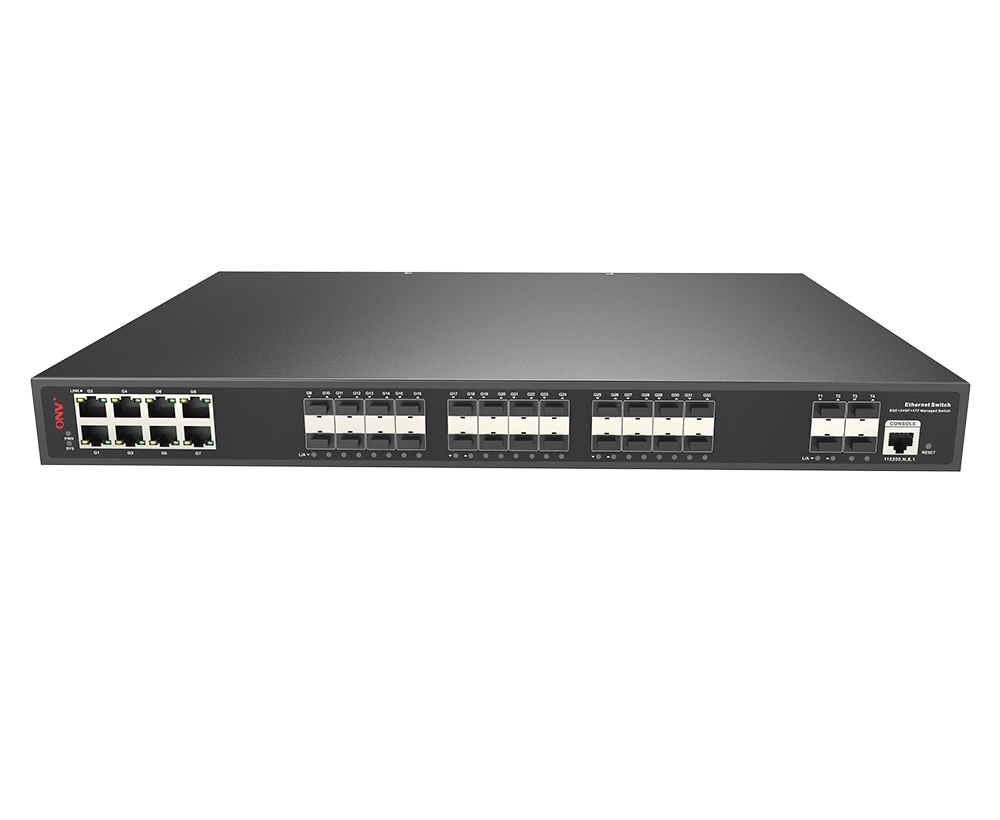 10G восходящая связь 36-портовый управляемый Ethernet-коммутатор L3