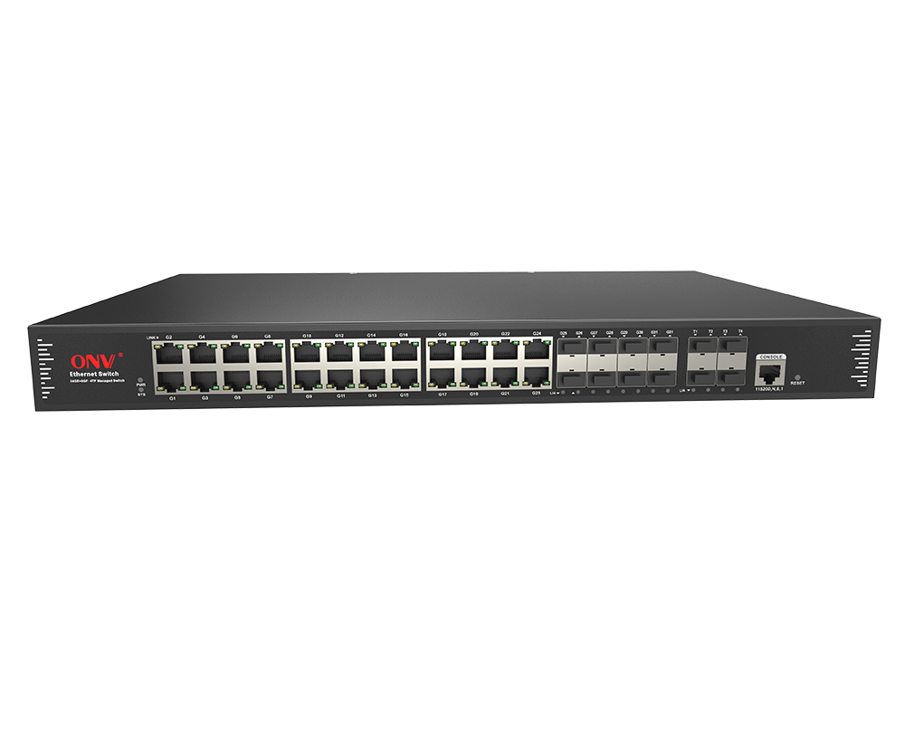 10G восходящая связь 36-портовый управляемый Ethernet-коммутатор L2