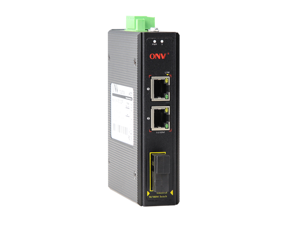 Гигабитный 3-портовый промышленный Ethernet-коммутатор