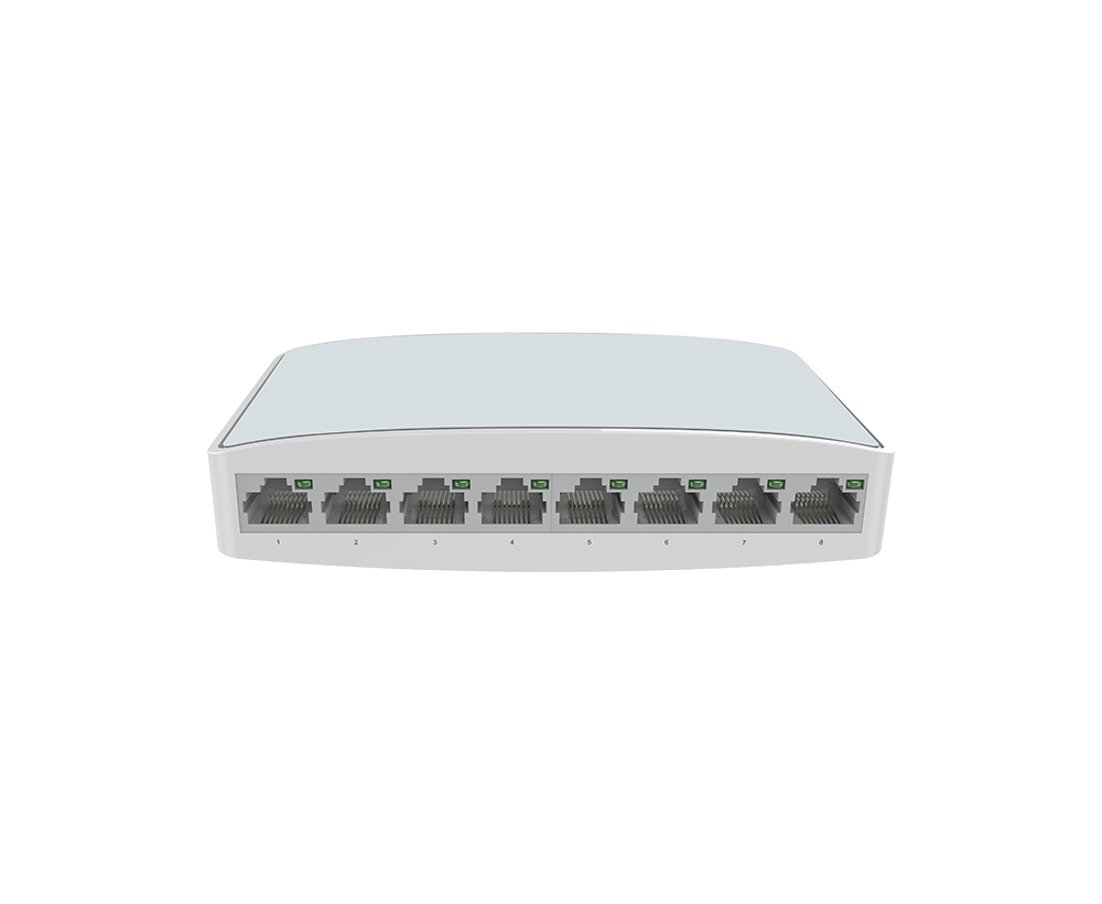 8-портовый Ethernet-коммутатор 10/100M