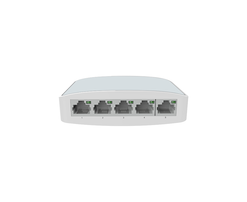 5-портовый Ethernet-коммутатор 10/100 м