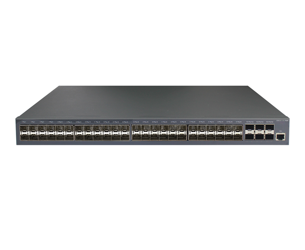 10G uplink 54-портовый коммутатор маршрутизации ядра