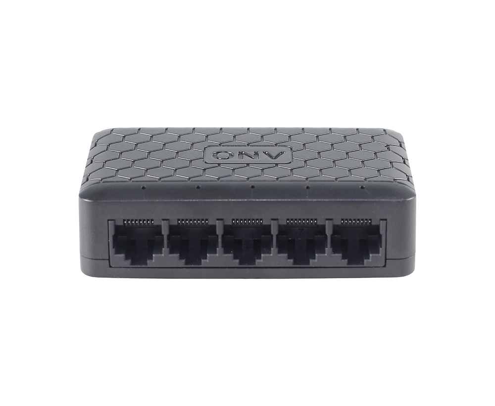5-портовый Ethernet-коммутатор 10/100 м