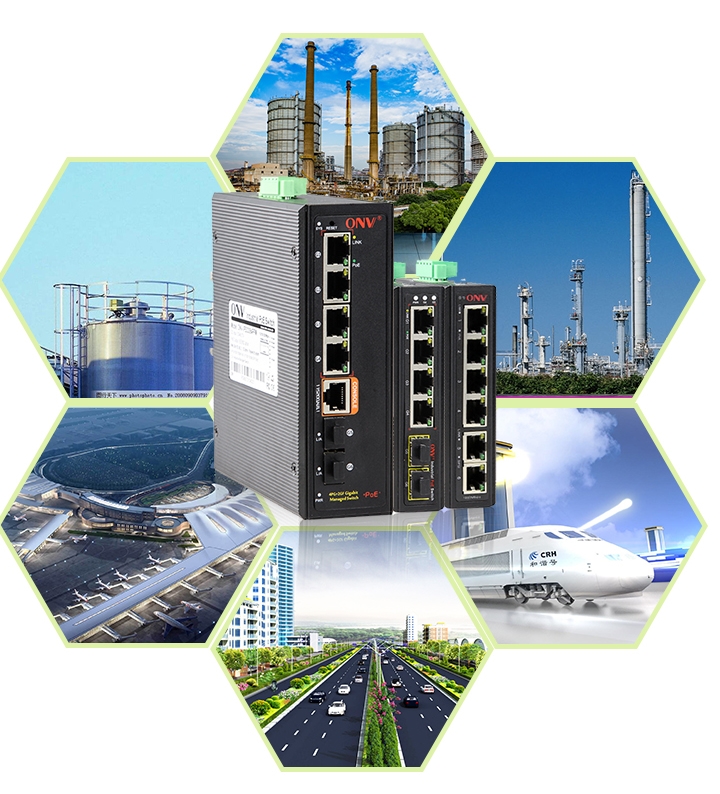 managed industrial PoE switch, industrial PoE switches, PoE switches
