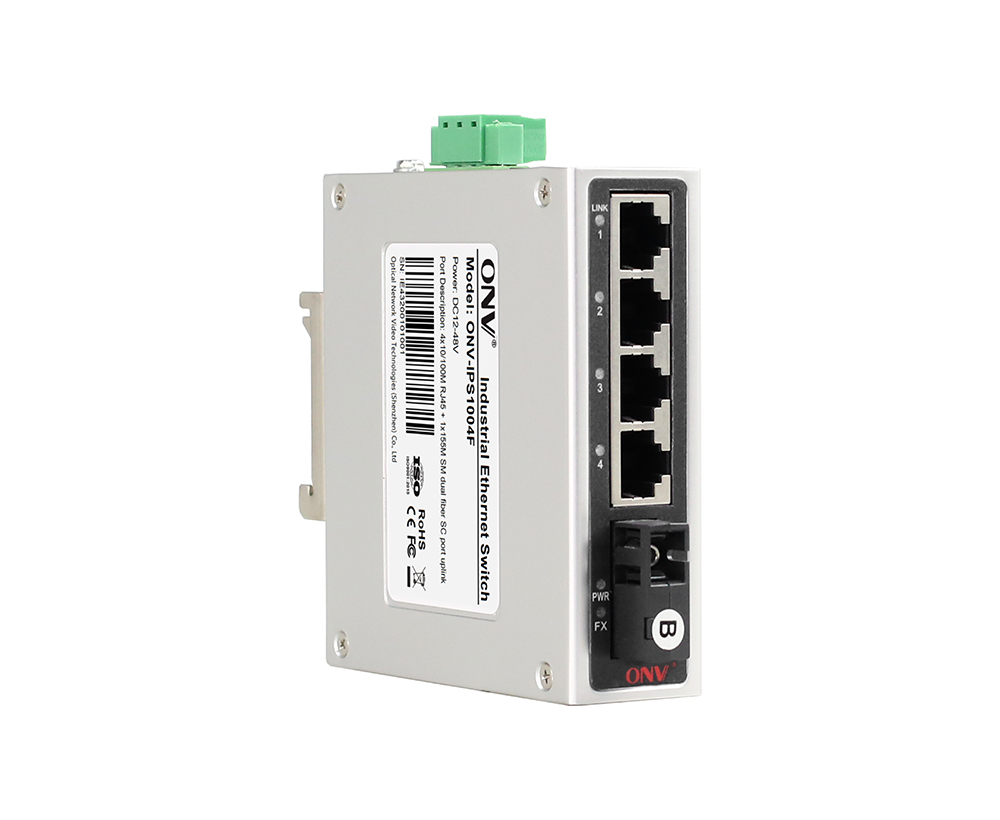 Промышленный коммутатор Ethernet с 5 портами 10/100 м