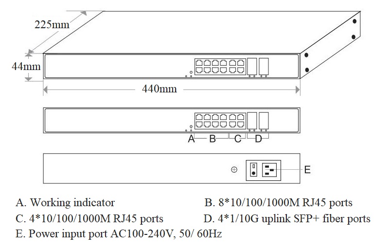 managed Ethernet switch，Ethernet switch，Ethernet switch 16 port