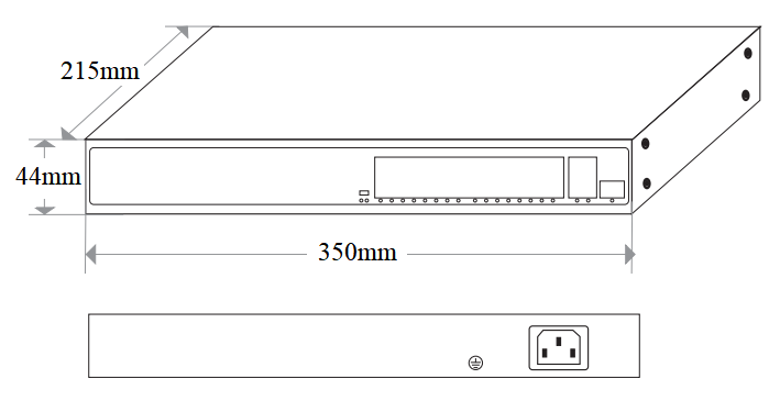 PoE fiber switch, PoE switch, PoE switch 16 port, PoE switch 24V