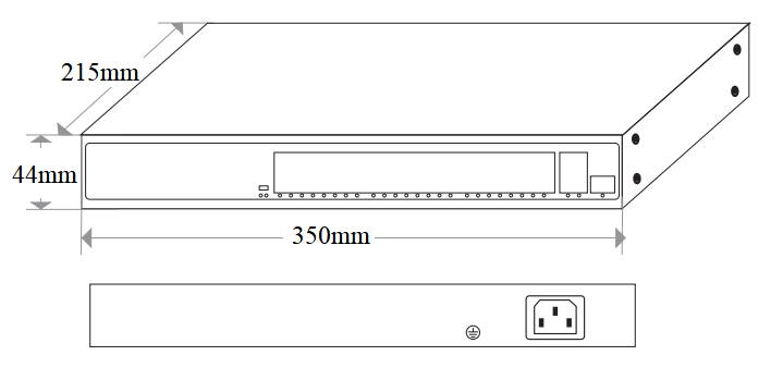 PoE fiber switch, PoE switch, PoE switch 24 port, PoE switch 24V
