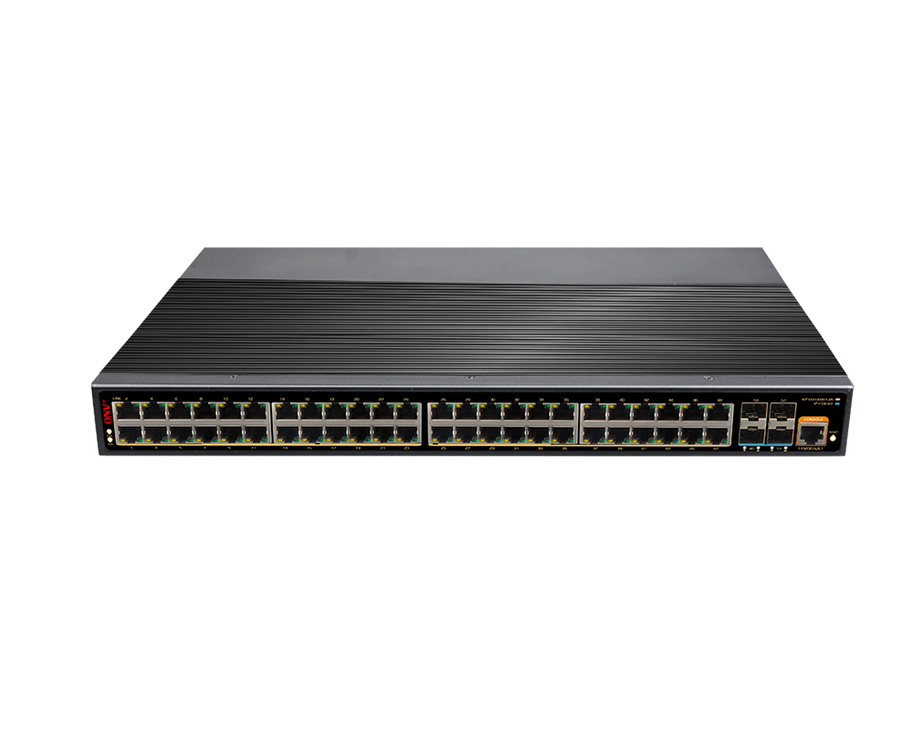 Gigabit 52-портовый управляемый L2 промышленный Ethernet-коммутатор