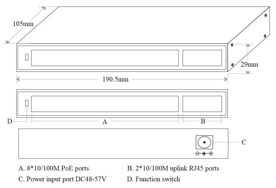8 port PoE switch, PoE switch 8 port, PoE switch, PoE switches