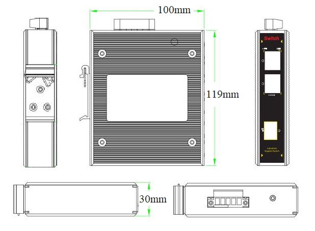 industrial switch, industrial Ethernet switch, industrial switches