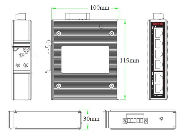industrial Ethernet switch, industrial switch, Ethernet switch