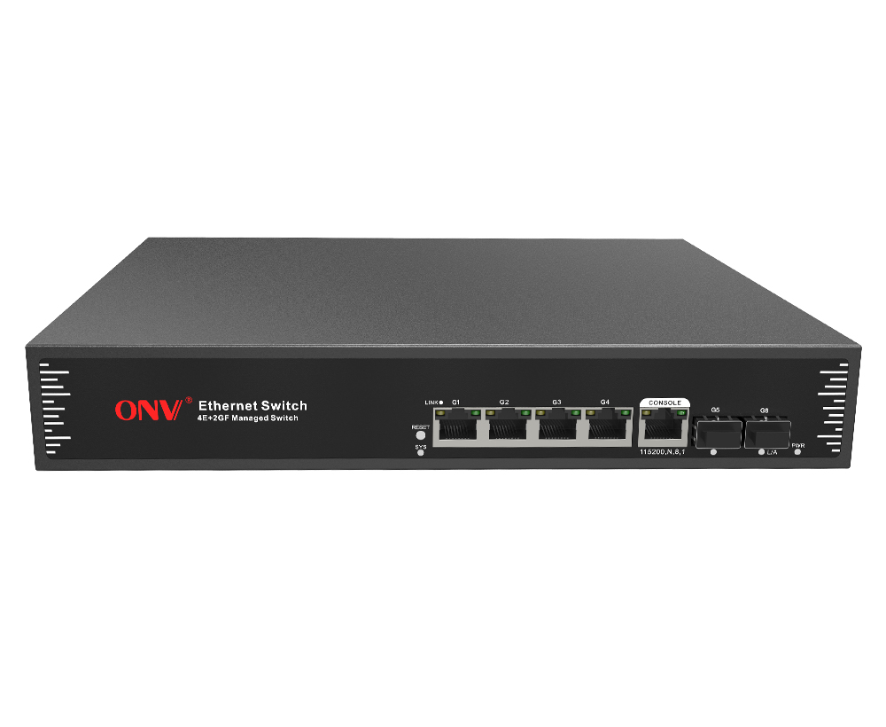 Гигабитный 6-портовый управляемый Ethernet-коммутатор