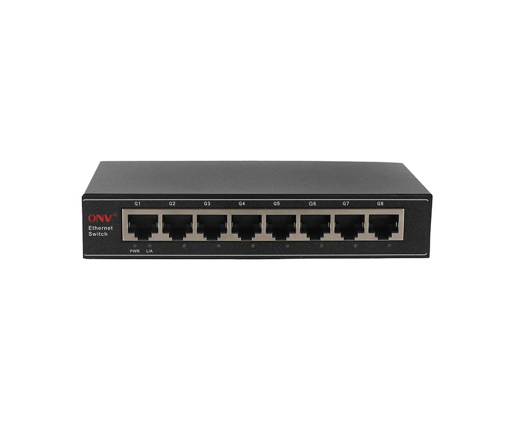Гигабитный 8-портовый Ethernet-коммутатор