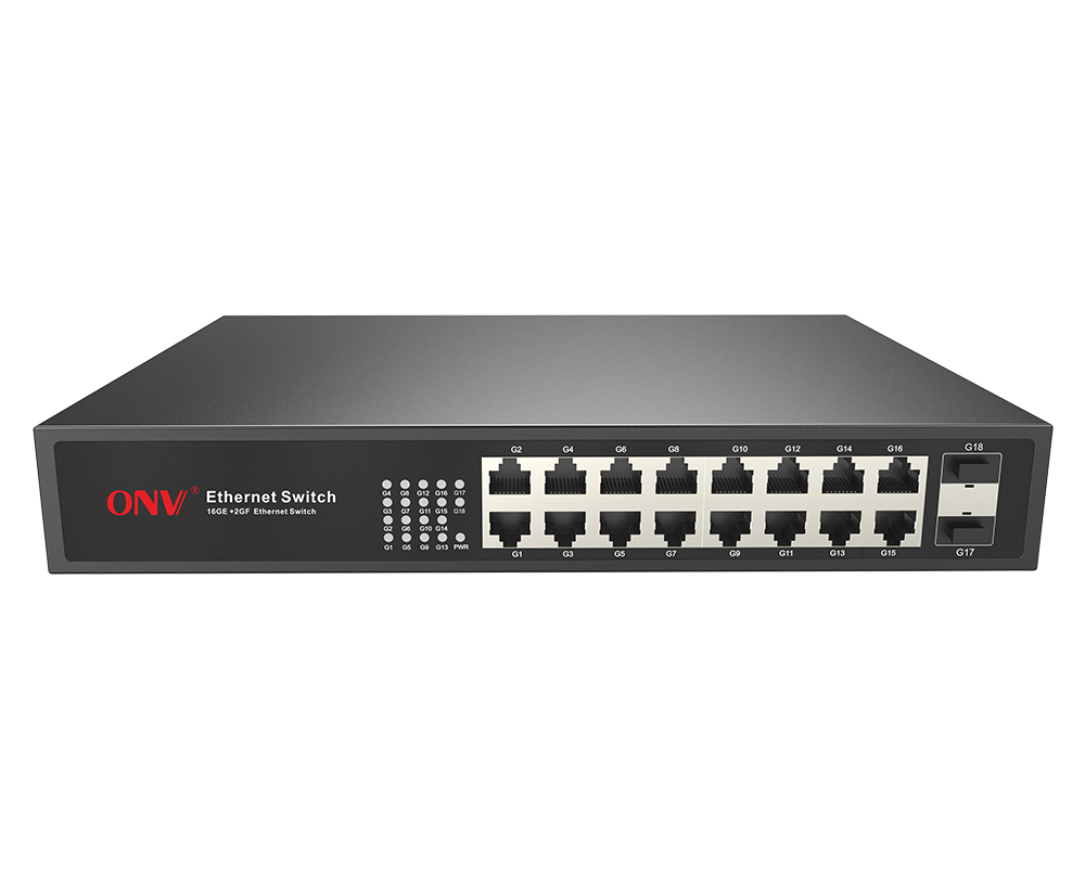 Гигабитный 18-портовый Ethernet-коммутатор
