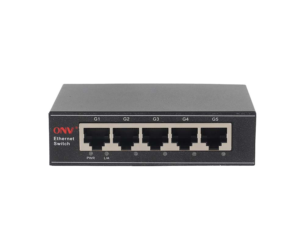 Гигабитный 5-портовый Ethernet-коммутатор