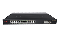 Uplink 10G 28-портовый управляемый L2 промышленный Ethernet-коммутатор