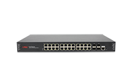 Gigabit 28-портовый управляемый коммутатор PoE L2