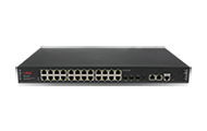 2,5G 30-портовый управляемый коммутатор PoE L3