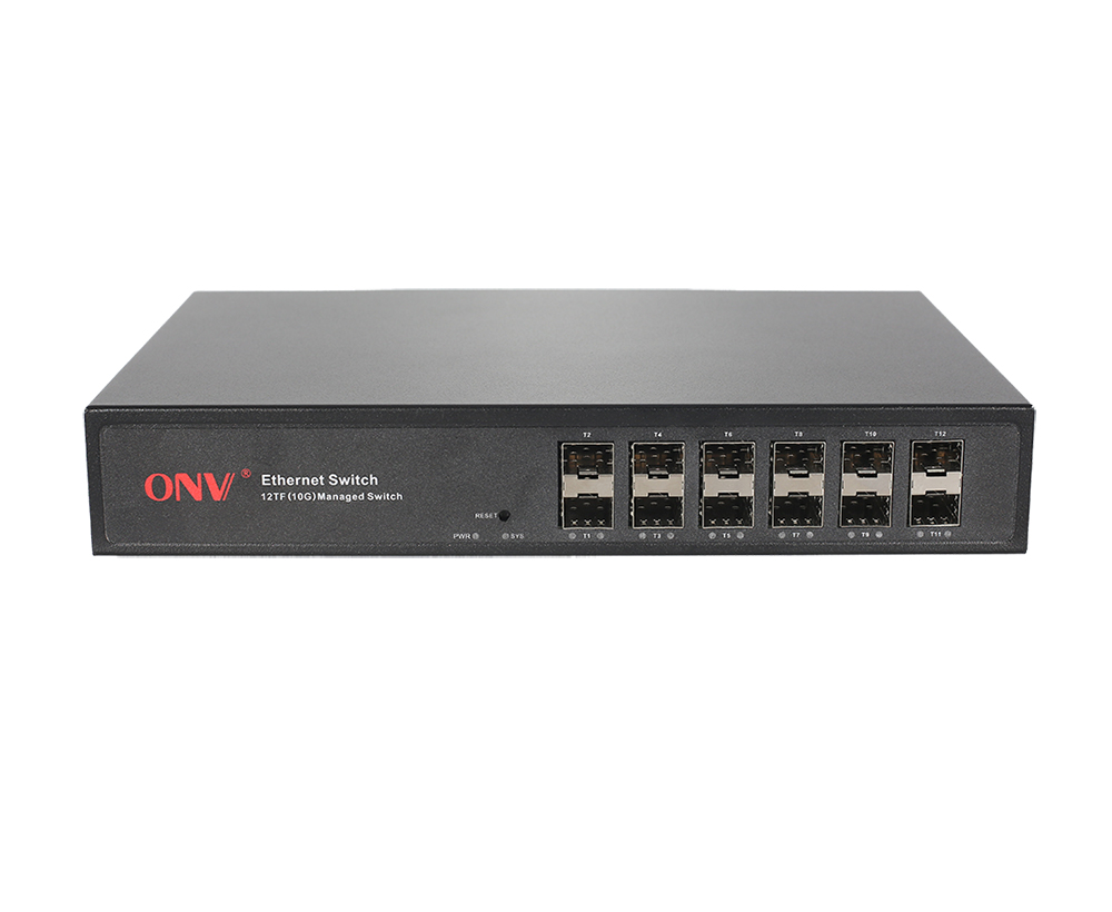 10G 12-портовый управляемый Ethernet-коммутатор L2