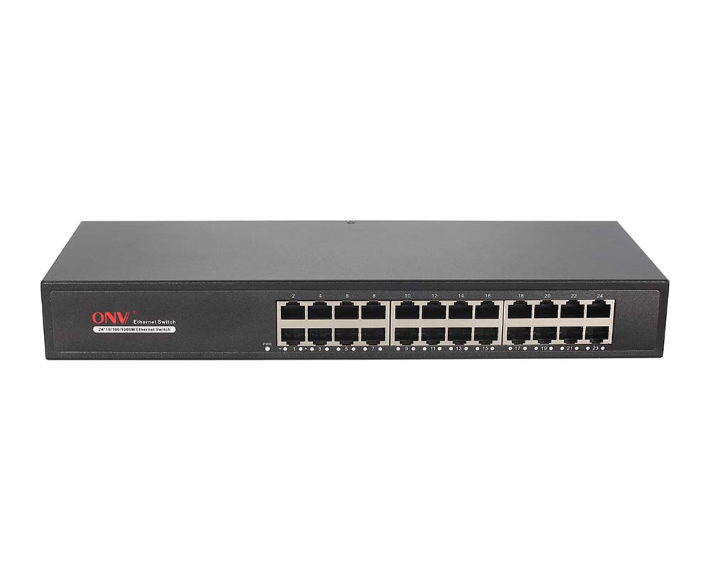 Гигабитный коммутатор Ethernet на 24 порта