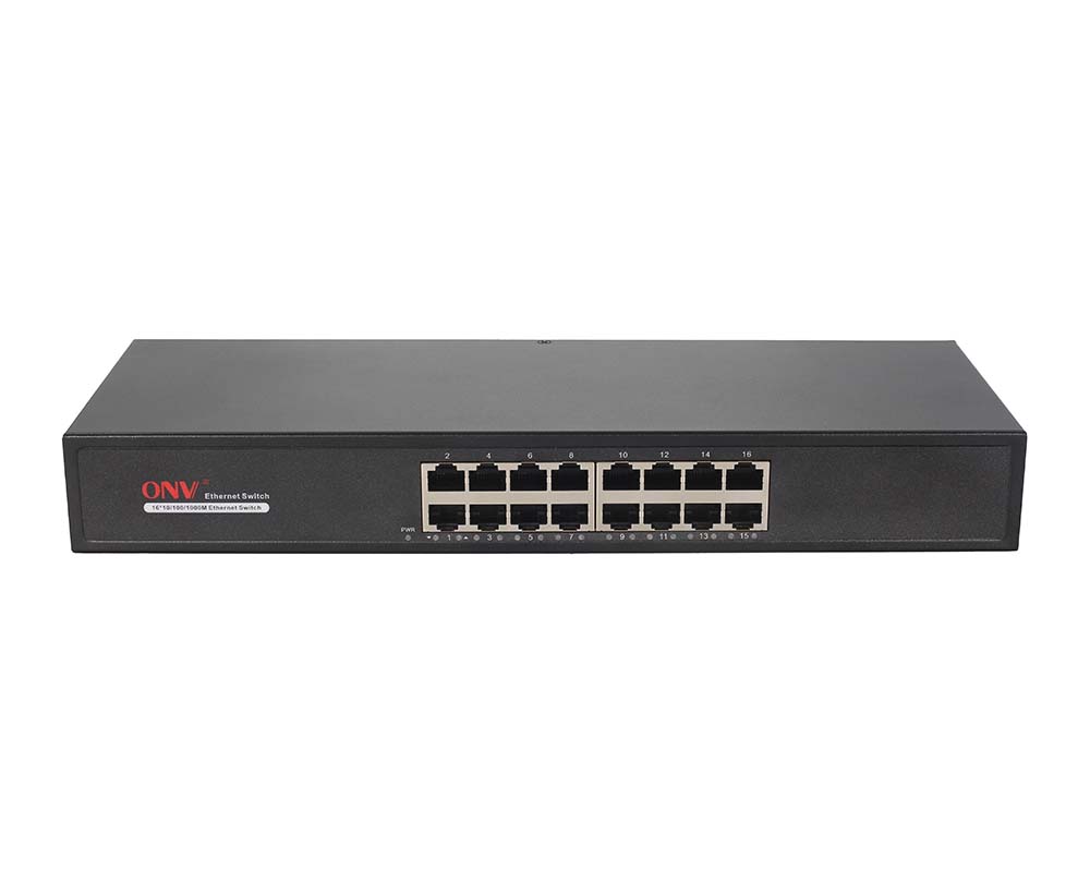 Гигабитный 16-портовый Ethernet-коммутатор