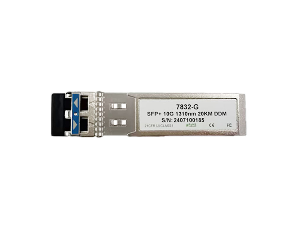 Приемопередатчик 10 Gb/s SFP 1310nm 20km оптически
