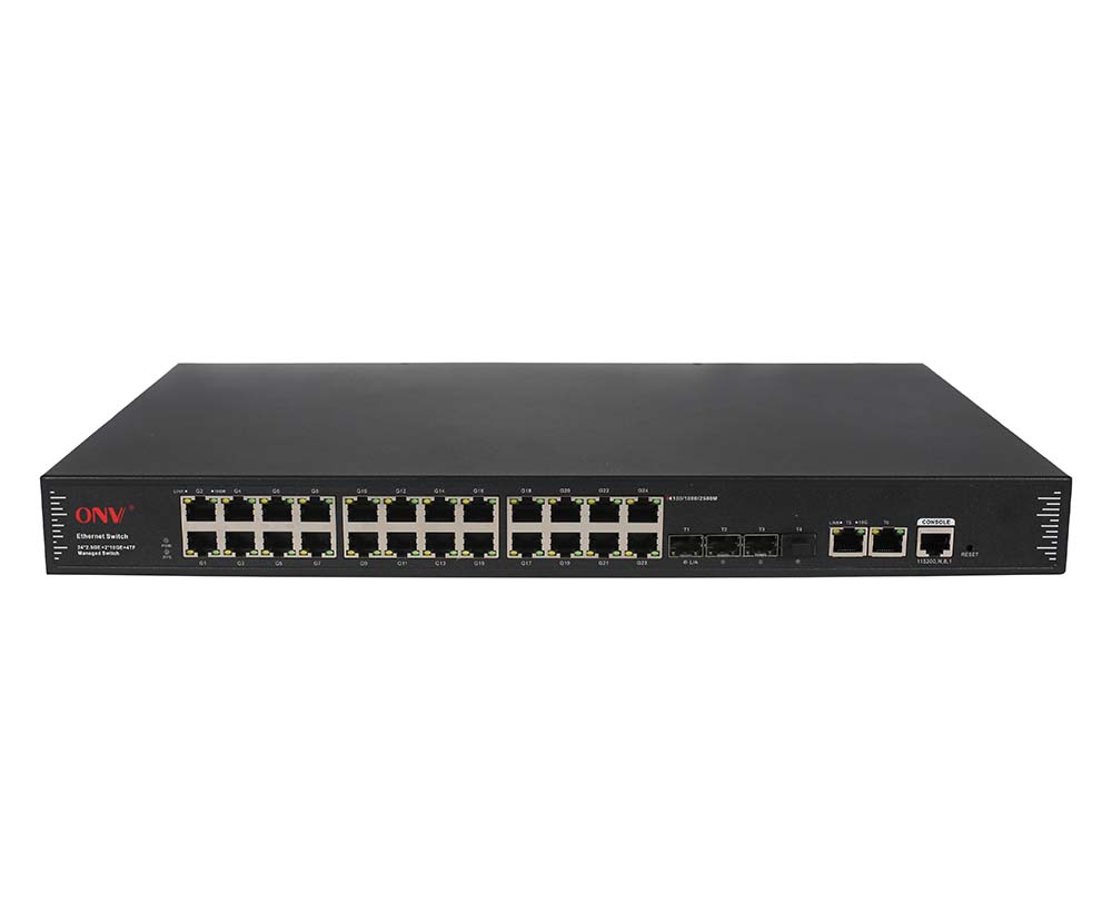 Управляемый Ethernet-коммутатор 2,5G с 30 портами L3