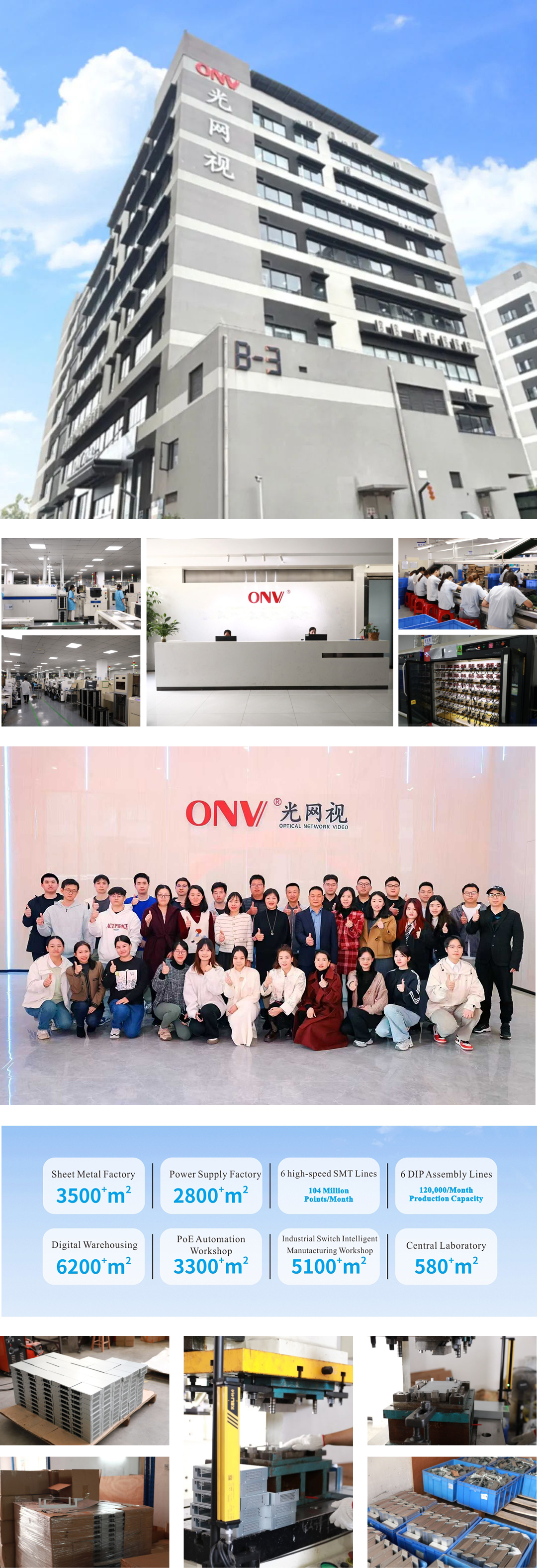 ONV， PoE switch