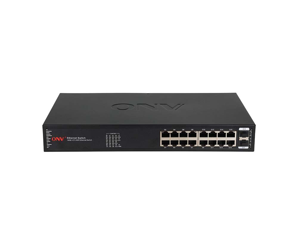 2.5G восходящий Ethernet-коммутатор на 18 портов