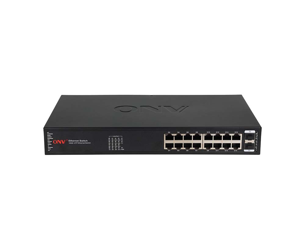 10G восходящий Ethernet-коммутатор на 18 портов
