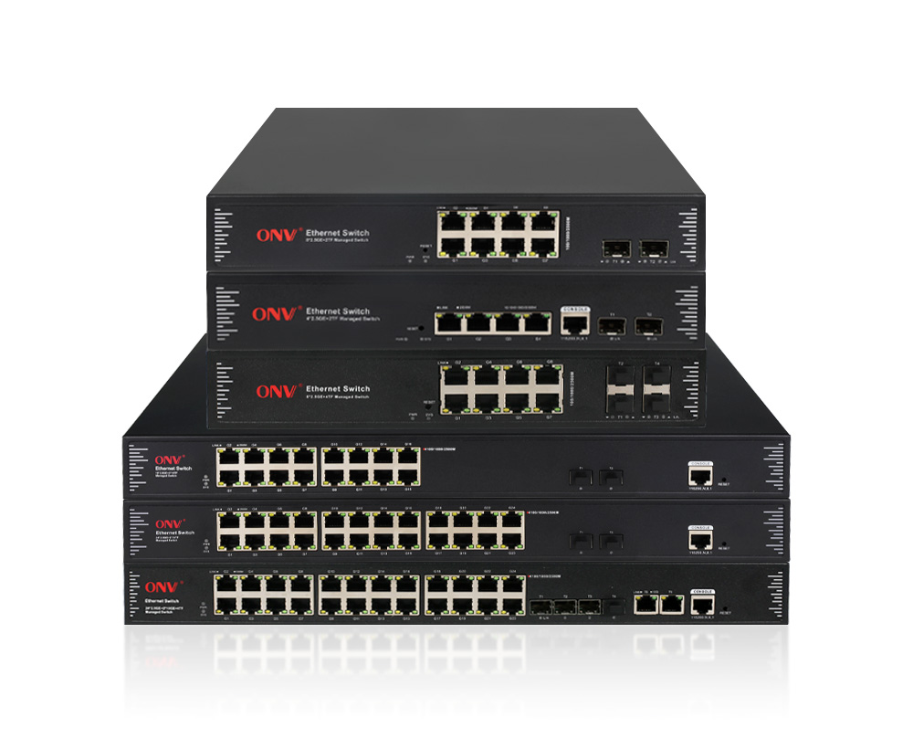Управляемый коммутатор Ethernet L3 серии 2.5G