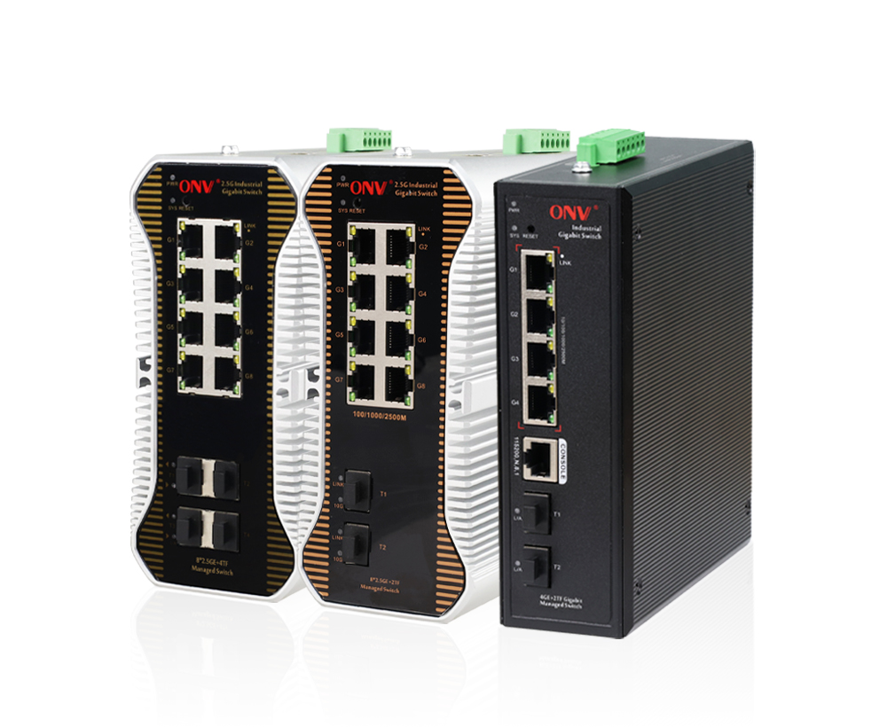 Управляемый промышленный коммутатор Ethernet серии 2.5G L3
